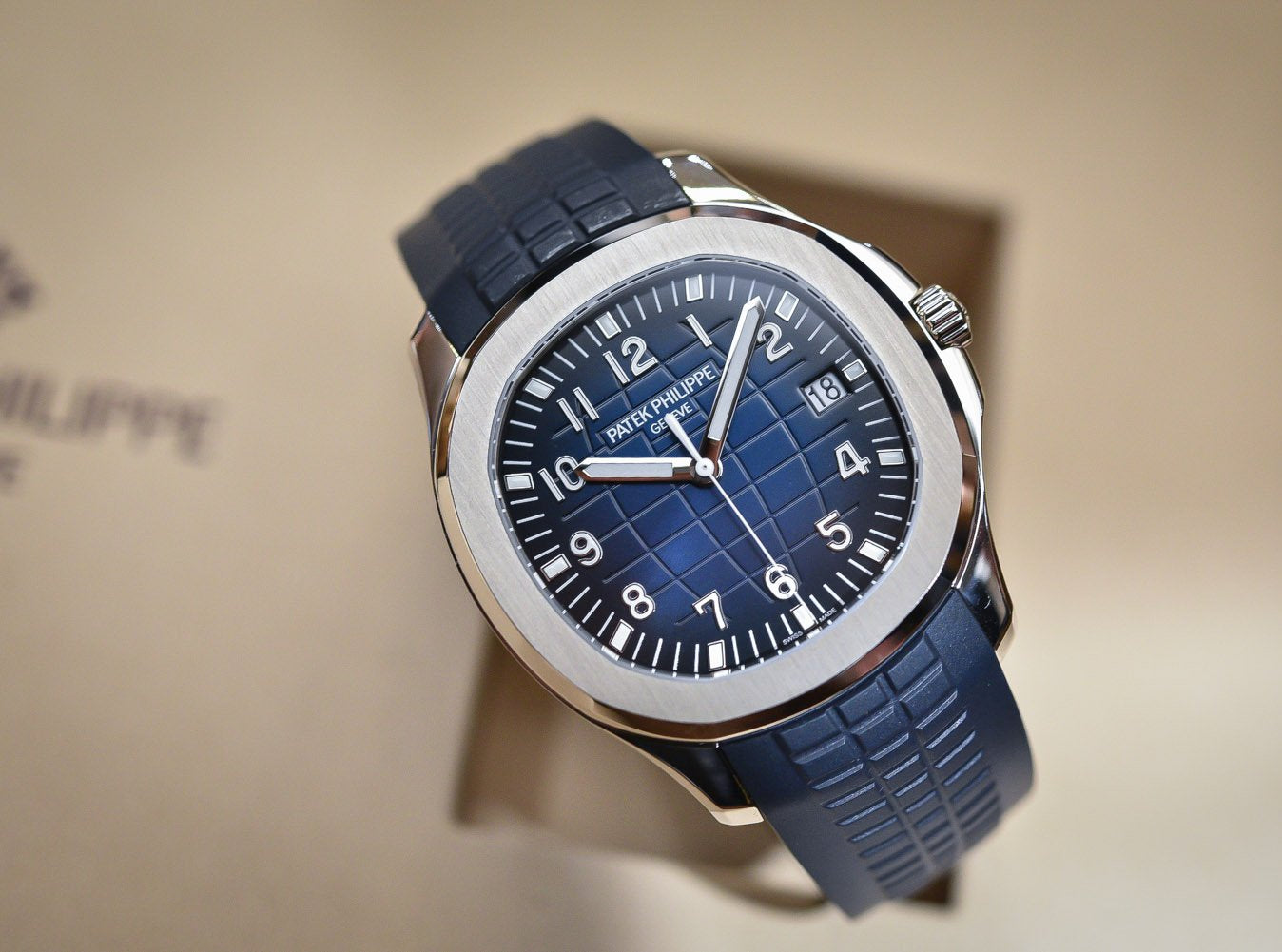 Patek Philippe Aquanaut Bleu