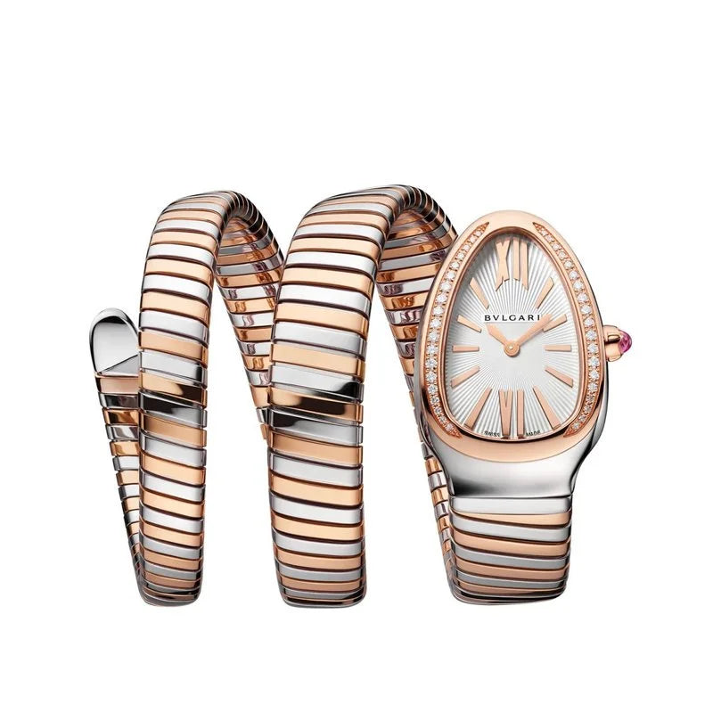 Bvlgari Serpenti Tubogas Perles Double Spiral