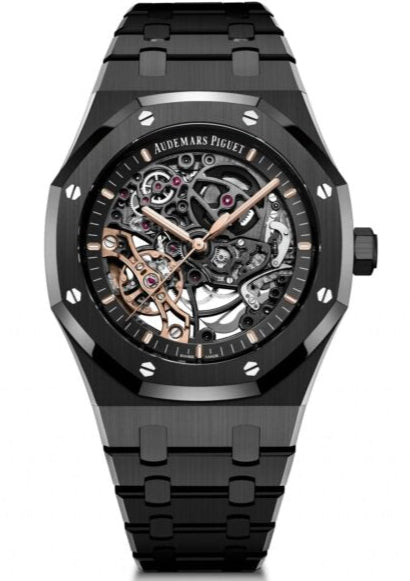 Audemars Piguet Royal Oak Double Balancier Ouvragé - Architecture Mécanique
