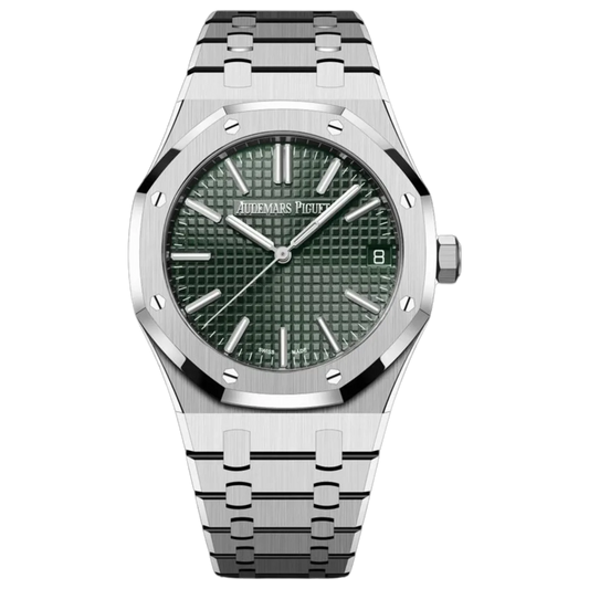 Audemars Piguet Royal Oak Femme (Ice Blue / Vert)