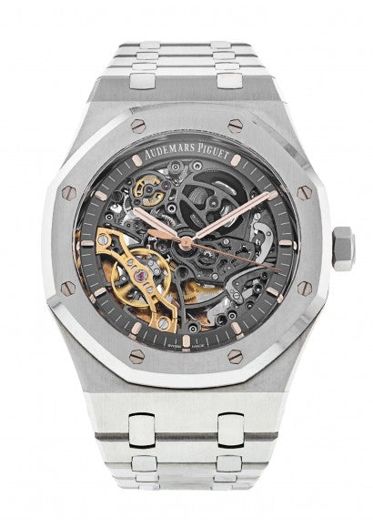 Audemars Piguet Royal Oak Skeleton argenté