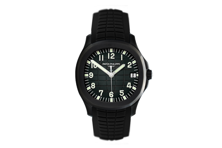 Patek Philippe Aquanaut Black Venom DLC / PVD – Édition Limitée