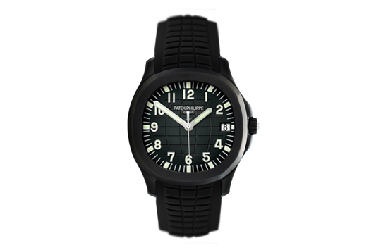 Patek Philippe Aquanaut Black Venom DLC / PVD – Édition Limitée