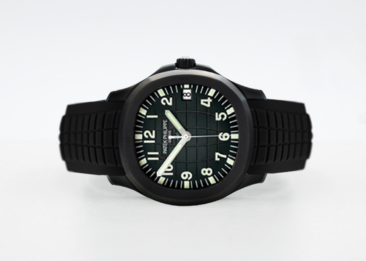 Patek Philippe Aquanaut Black Venom DLC / PVD – Édition Limitée