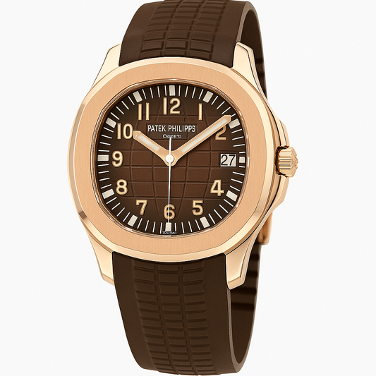 Patek Philippe Aquanaut marron