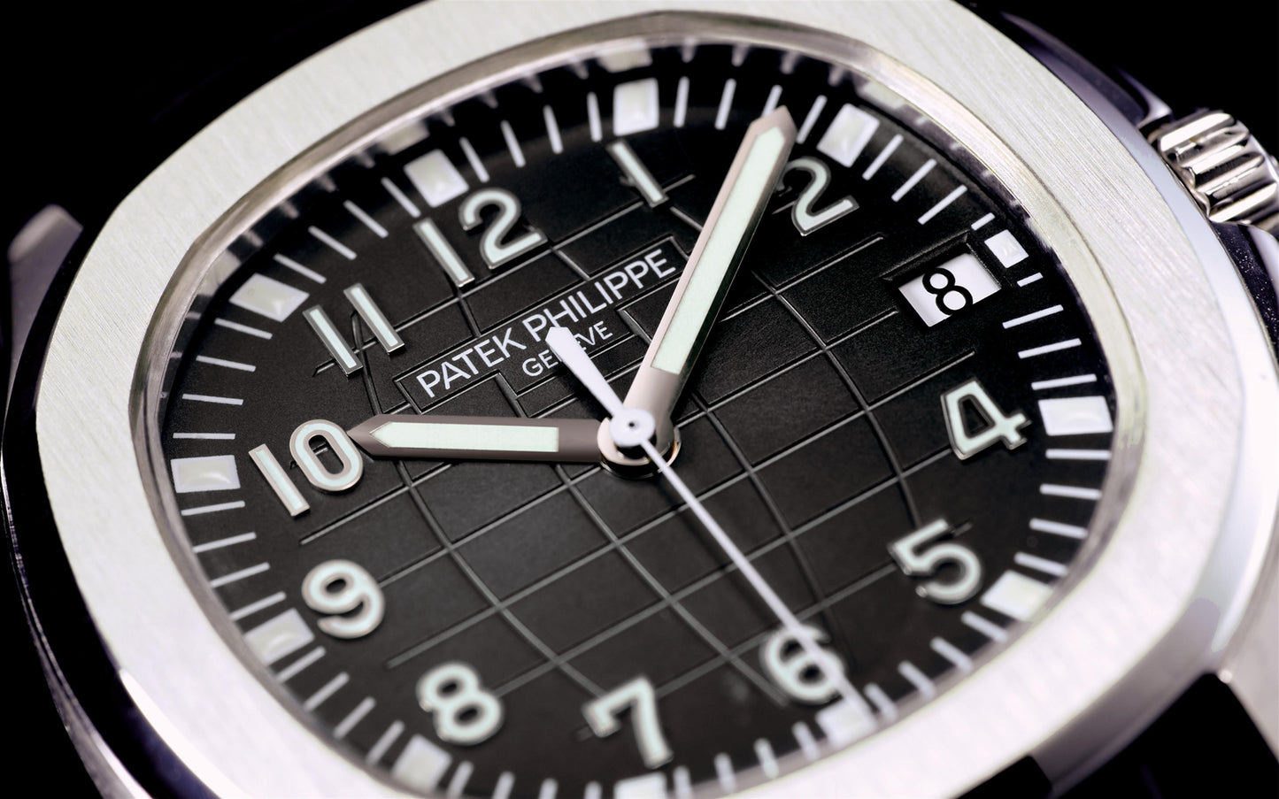 Patek Philippe Aquanaut noir