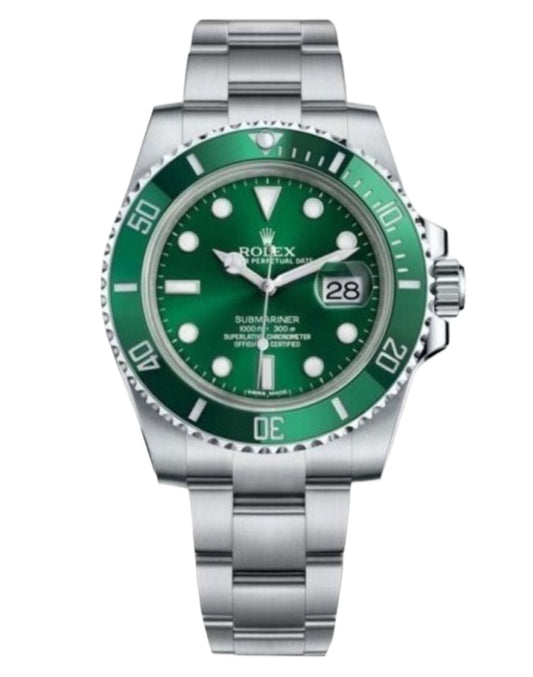 Rolex Submariner Date “Hulk” 116610LV