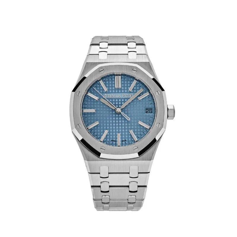 Audemars Piguet Royal Oak Femme (Ice Blue / Vert)