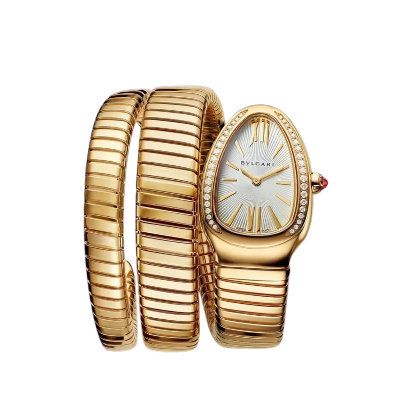 Bvlgari Serpenti Tubogas Perles Double Spiral