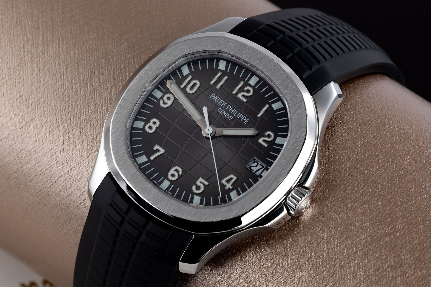 Patek Philippe Aquanaut noir