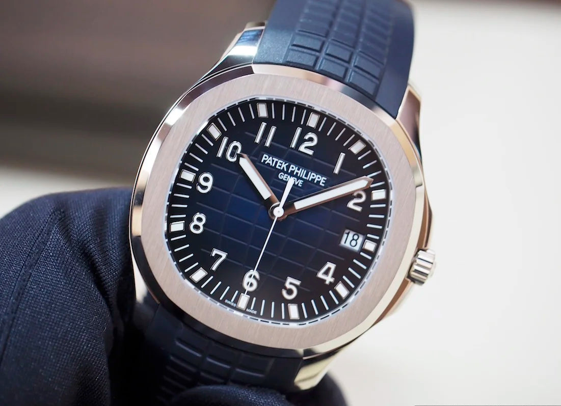 Patek Philippe Aquanaut Bleu