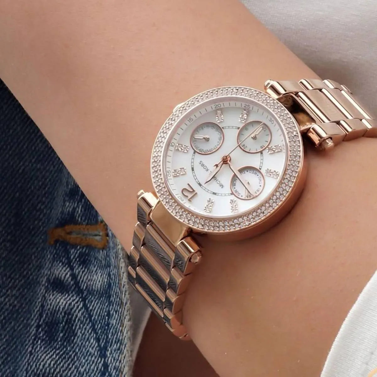 Michael Kors Parker- ROSE GOLD